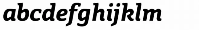 Azania Bold Italic