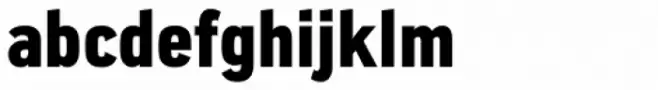 Azbuka Pro Condensed Black