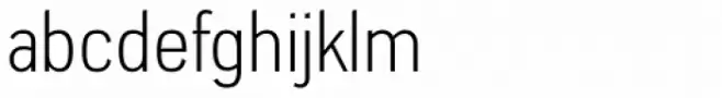 Azbuka Pro Condensed Light