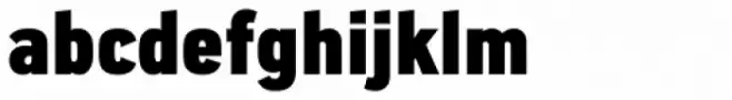 Azbuka Std Condensed ExtraBlack
