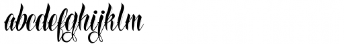 Azkanio Script Regular