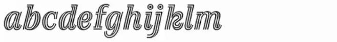 Azote Bold Italic