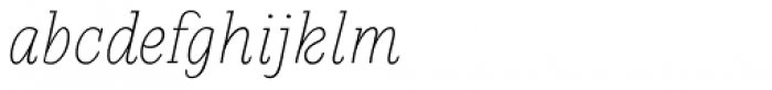 Azote Light Italic