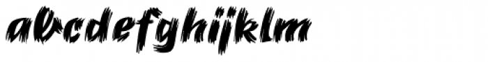B-Movie Retro Brush Extreme
