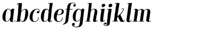 Bach Black Italic