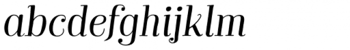 Bach Bold Italic