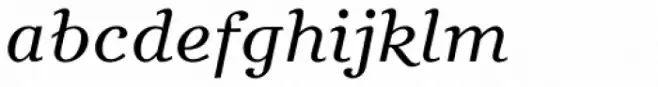 Bachenas Italic