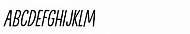 Background Echo Italic