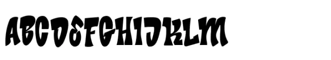 Bade Hoper 3d Graffiti Regular