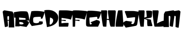 Badge Robo 3d Display Graffiti Regular