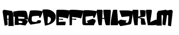 Badge Robo 3d Display Graffiti Regular