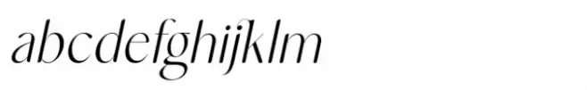 Badire Round Italic