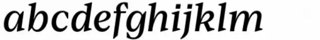 Baghira Medium Italic