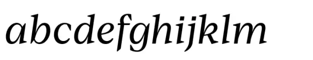 Baghira Regular Italic