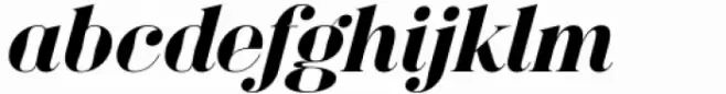 Bagoni Type Italic