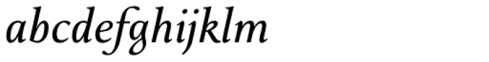 Bague Text Italic