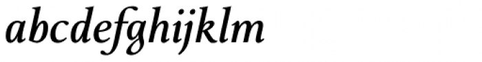 Bague Text Medium Italic