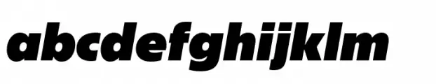 Bajazzo Black Italic