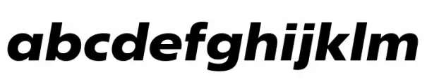 Bajazzo Expanded Bold Italic