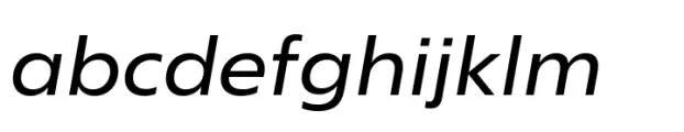 Bajazzo Expanded Italic