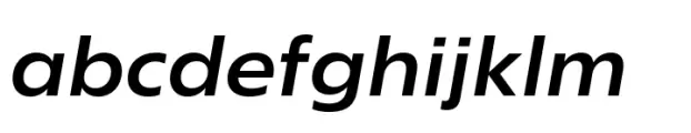 Bajazzo Expanded Medium Italic