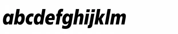 Bajazzo Narrow Bold Italic