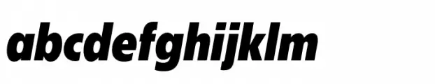 Bajazzo Narrow Extrabold Italic