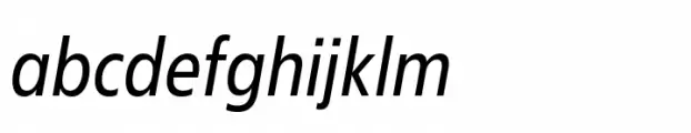 Bajazzo Narrow Italic