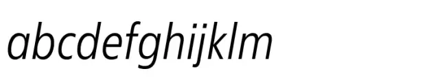 Bajazzo Narrow Light Italic