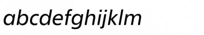 Bajazzo Rounded Italic