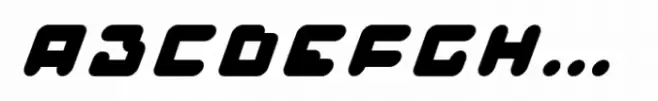 Bajt Rounded BAJT Rounded Italic