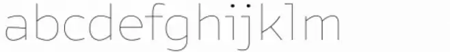 Bakemono Text Thin