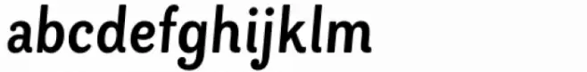 Bakewell Bold Narrow Italic