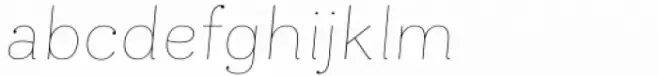 Bakewell Hairline Italic