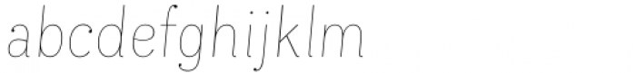 Bakewell Hairline Narrow Italic