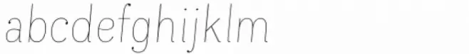 Bakewell Hairline Narrow Italic