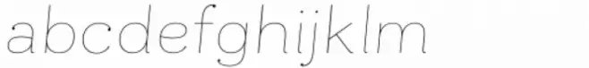 Bakewell Hairline SemiWide Italic
