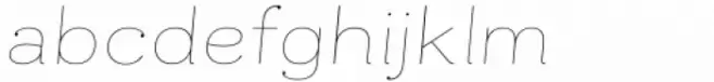 Bakewell Hairline Wide Italic