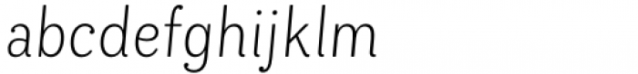 Bakewell Light Narrow Italic