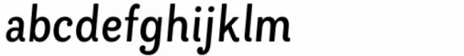 Bakewell Medium Narrow Italic