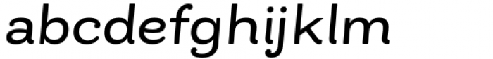 Bakewell Medium Wide Italic
