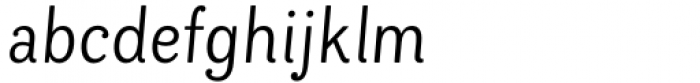 Bakewell Regular Narrow Italic