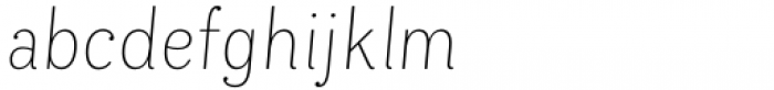 Bakewell Thin Narrow Italic