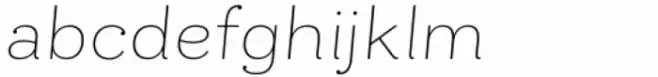 Bakewell Thin SemiWide Italic