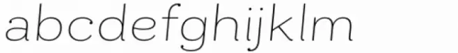 Bakewell Thin Wide Italic