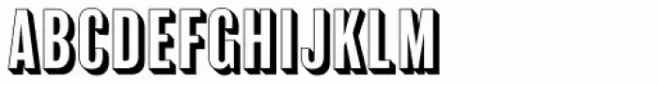 Balboa Shaded Condensed