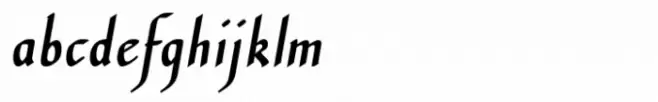 Balboat Bold Italic
