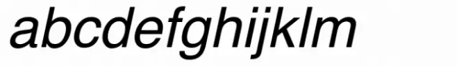 Balcanica Italic