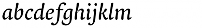 Baldufa Italic