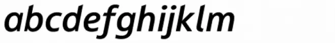 Bale Medium Italic